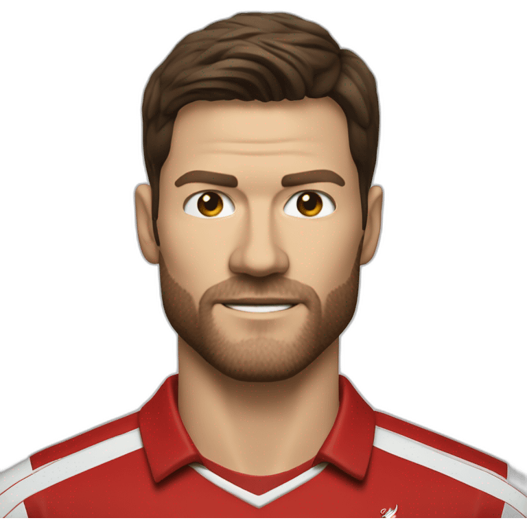 Xabi Alonso becoming manager of Liverpool Fc emoji