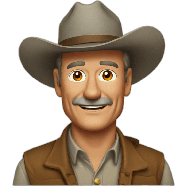 John Wayne  emoji