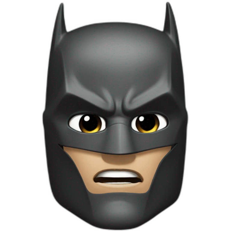 Batman as reality emoji