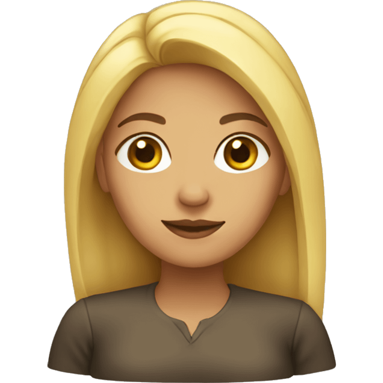 Mujer  emoji