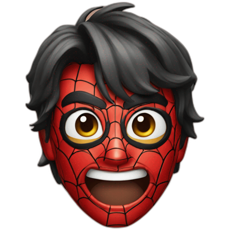 spider man emoji