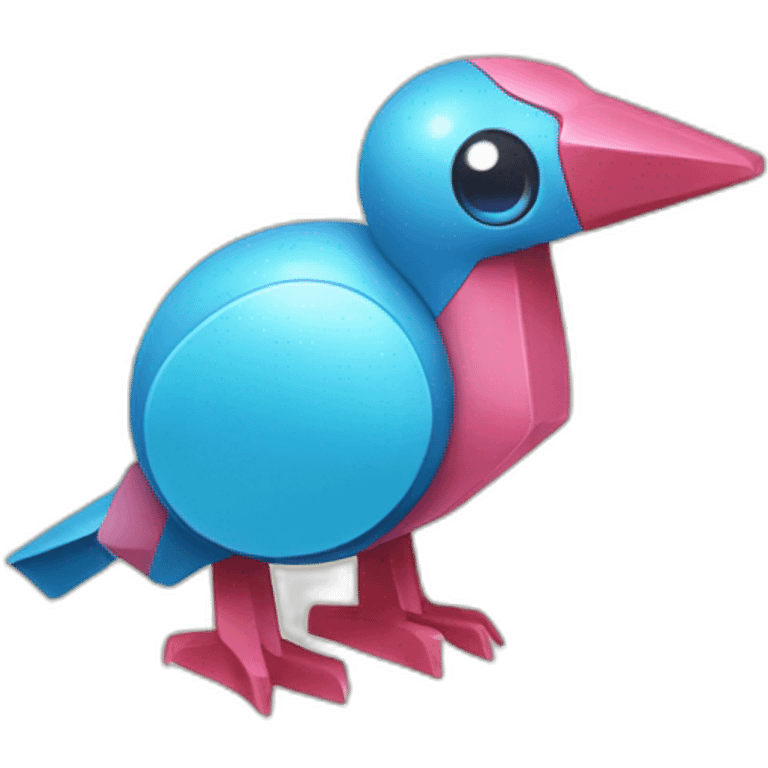 porygon pokemon emoji