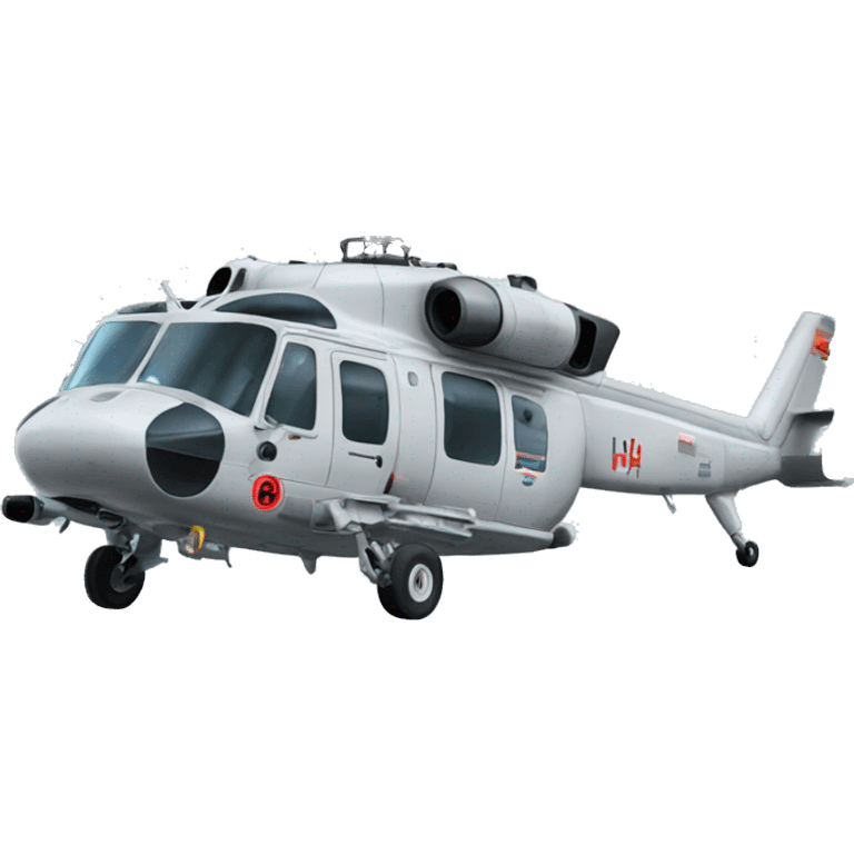 h-60 helicopter emoji