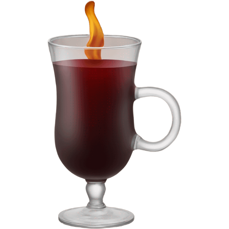 Hot wine emoji