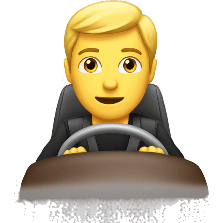 Driving  emoji