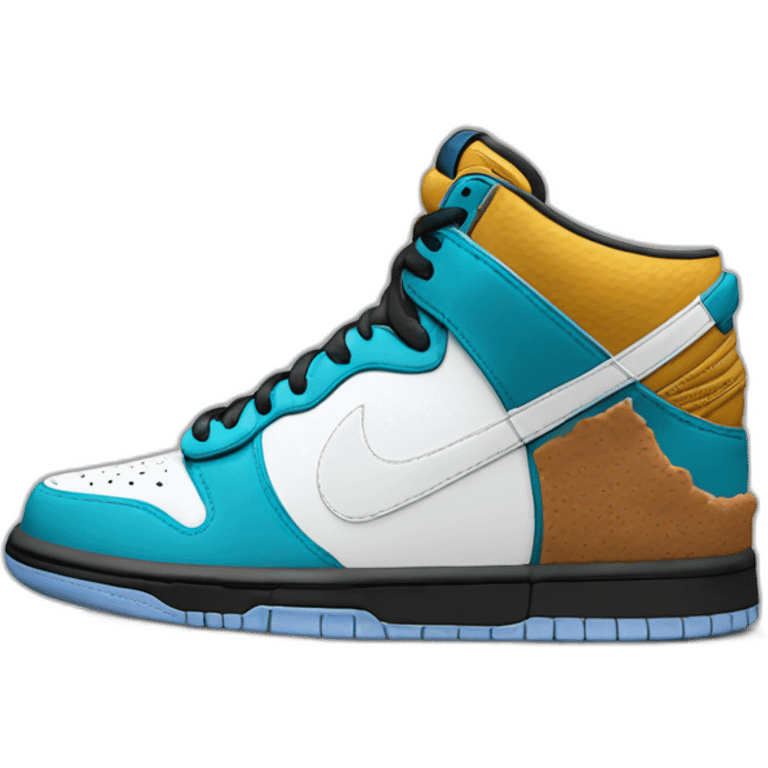 Dunk sb emoji