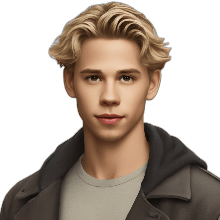 Austin Butler handsome actor dune emoji