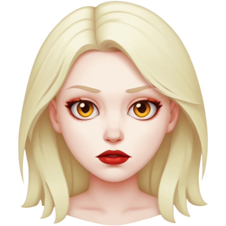 Bad girl emoji