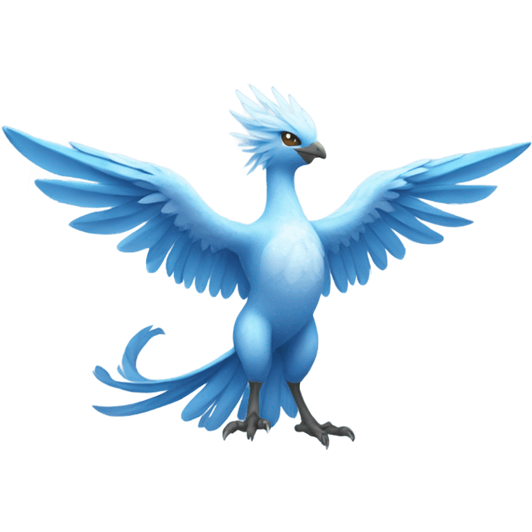 Articuno emoji