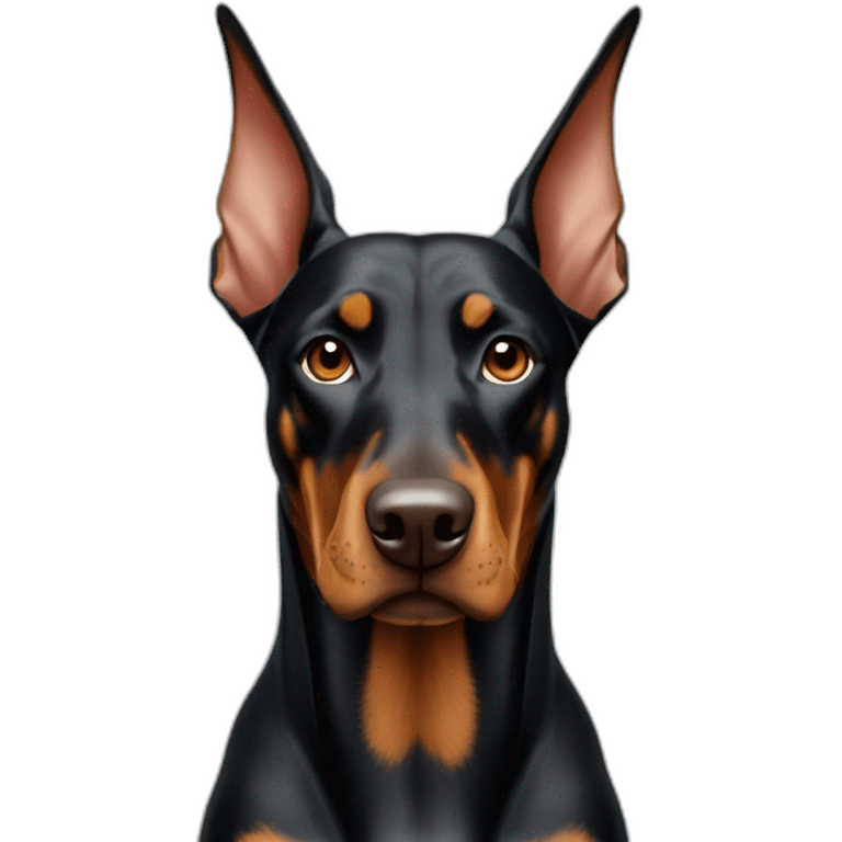 dobermann emoji