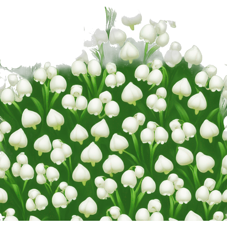 Lilly of the valley emoji