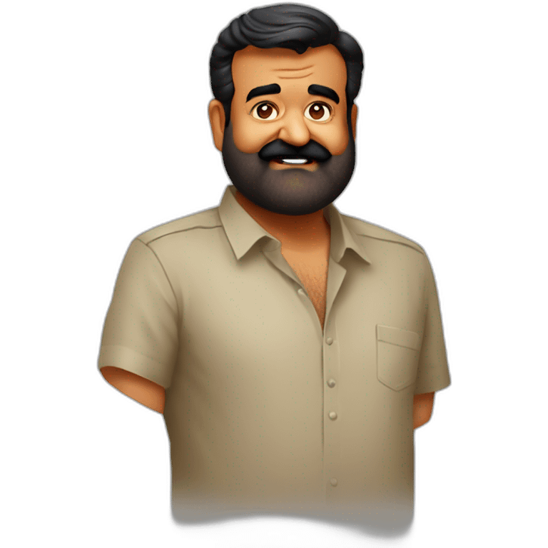 mohanlal emoji