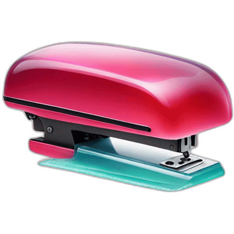 stapler floating inside jelly emoji