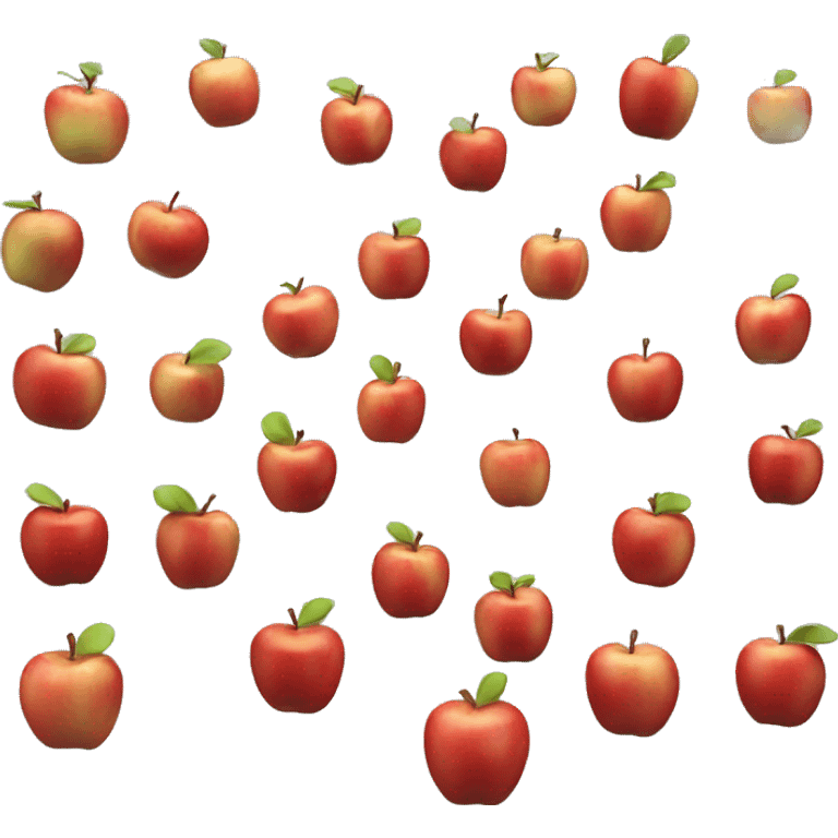 3d Apple  emoji