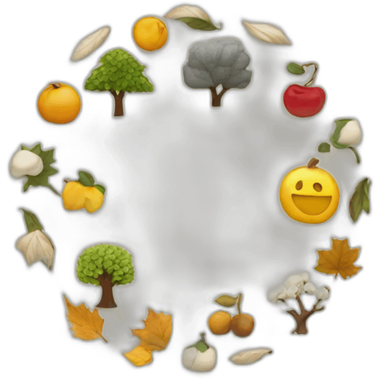 seasons in a circle emoji