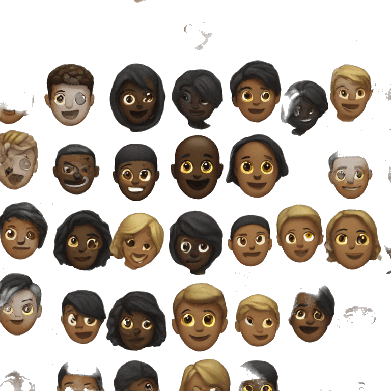 Black emojis  emoji