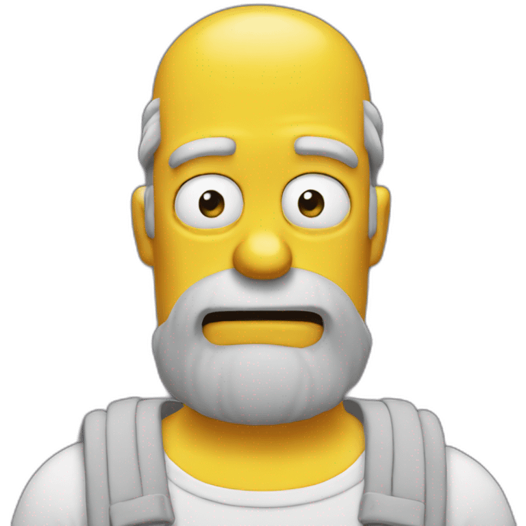 Homer emoji