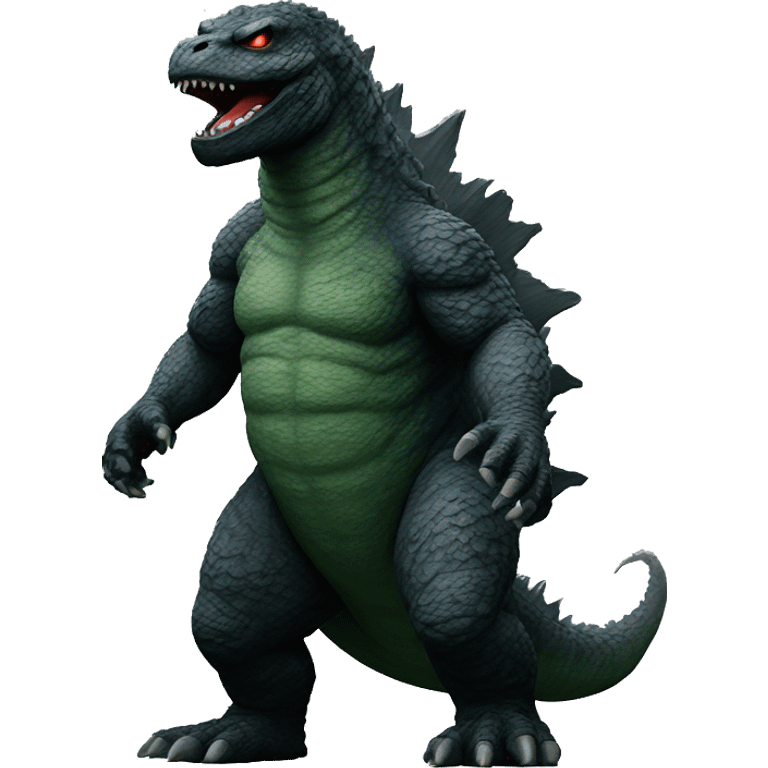 Godzilla emoji