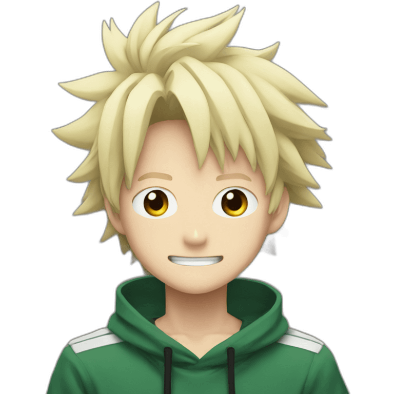 bakugo from mha emoji