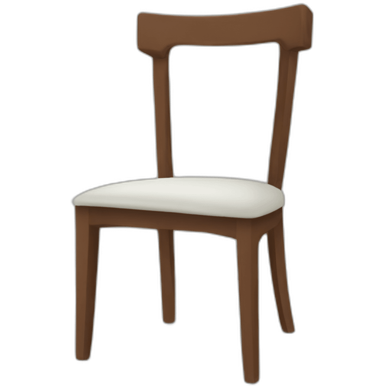 Eaves dining chair emoji