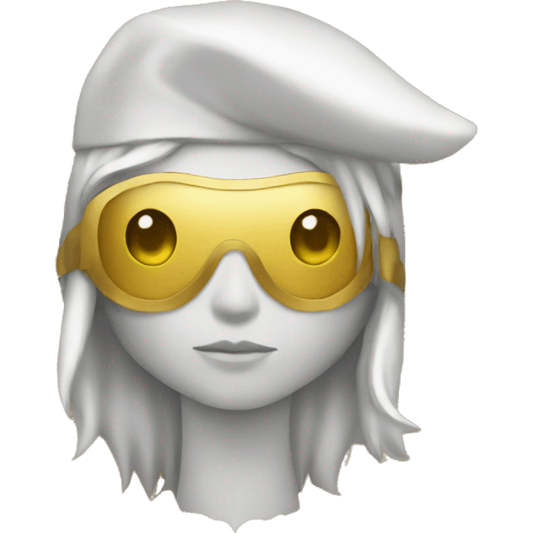 Un golden enamorado emoji