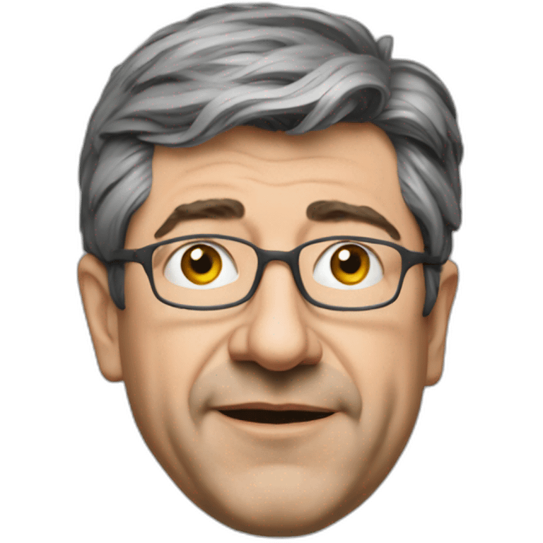 Mélenchon emoji