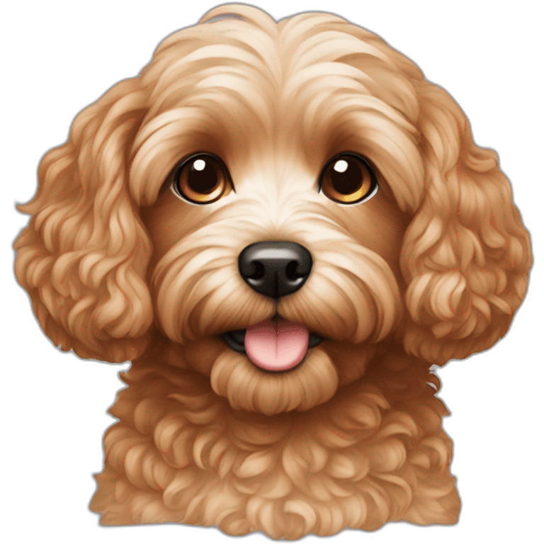 Cavapoo emoji