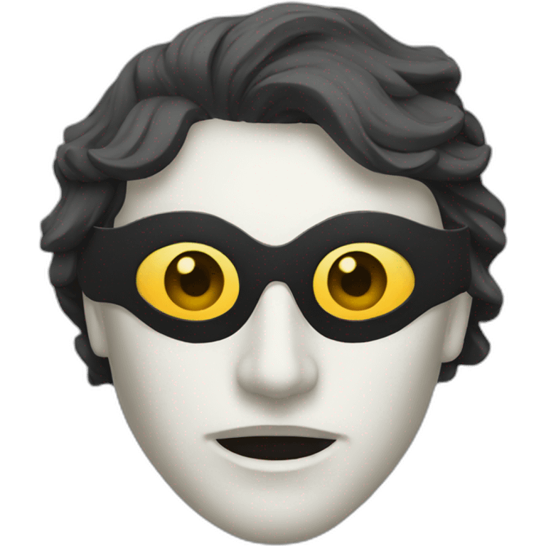 masque emoji