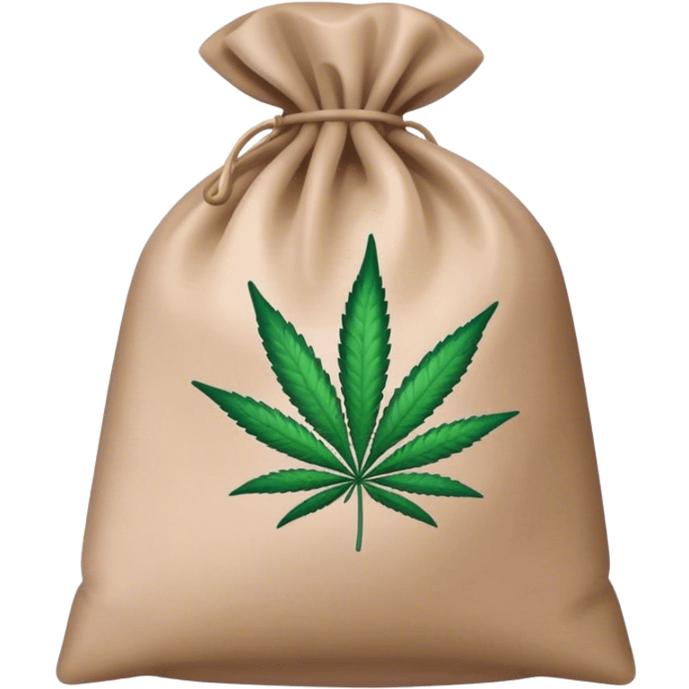 bag of weed emoji