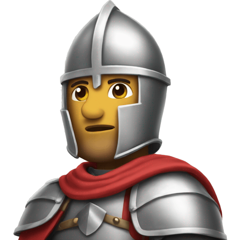 crusader knight  emoji