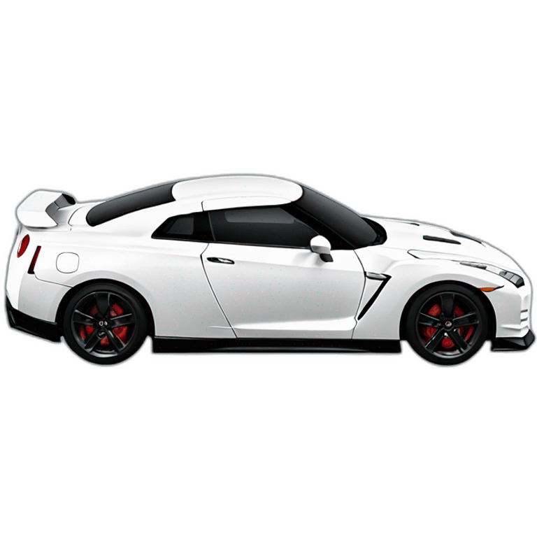 Nissan GTR  emoji