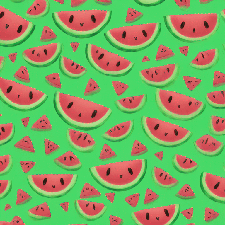 Laughing watermelon  emoji