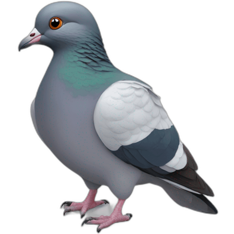 wood pigeon emoji