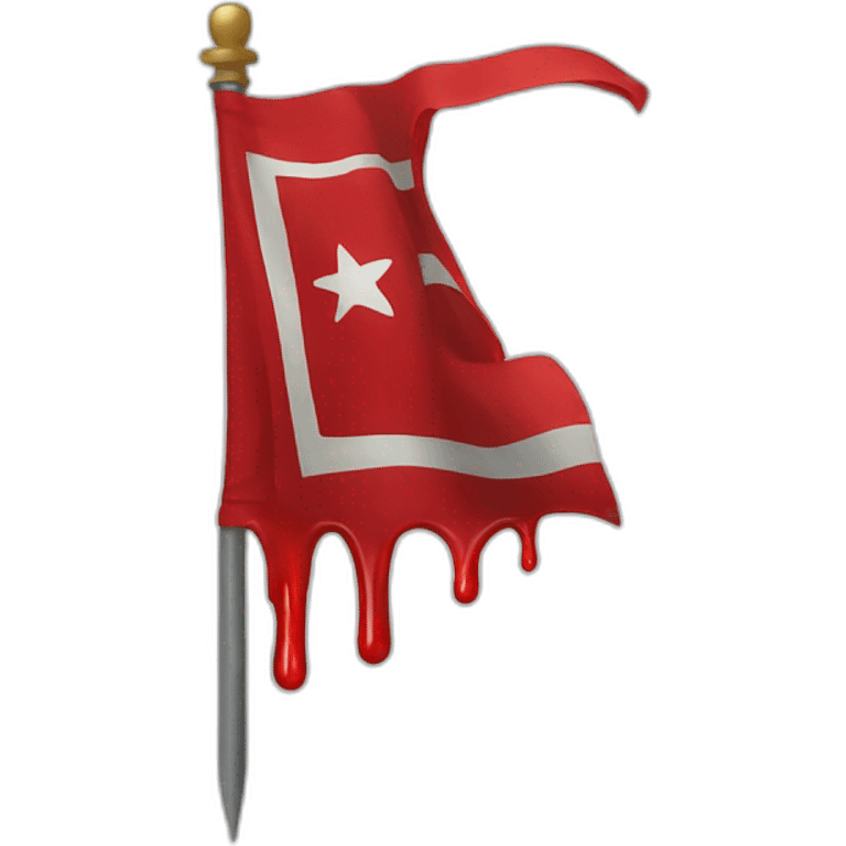 Blood flag emoji