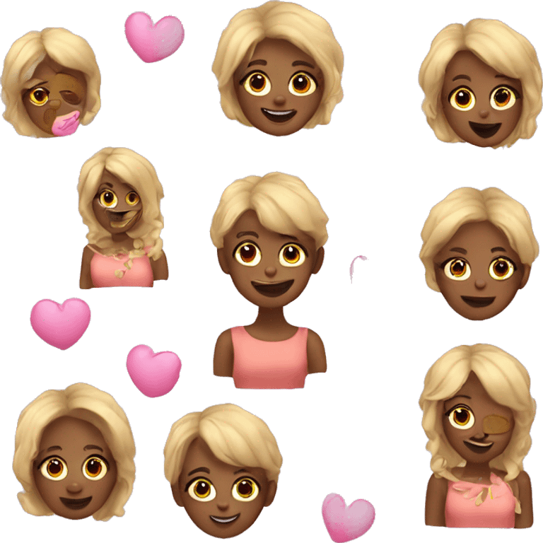 cute emojis coquette emoji