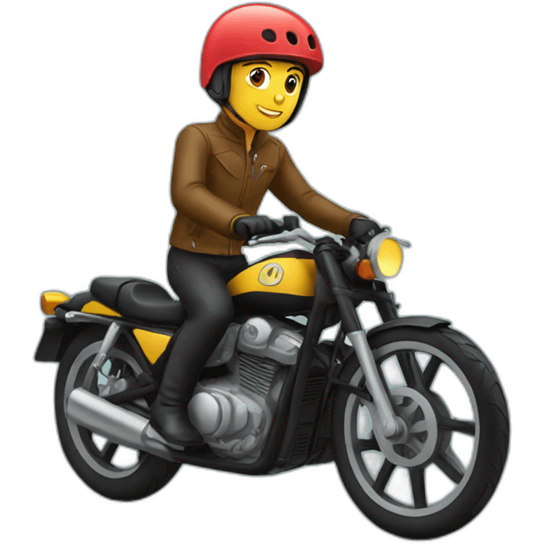 Rider emoji