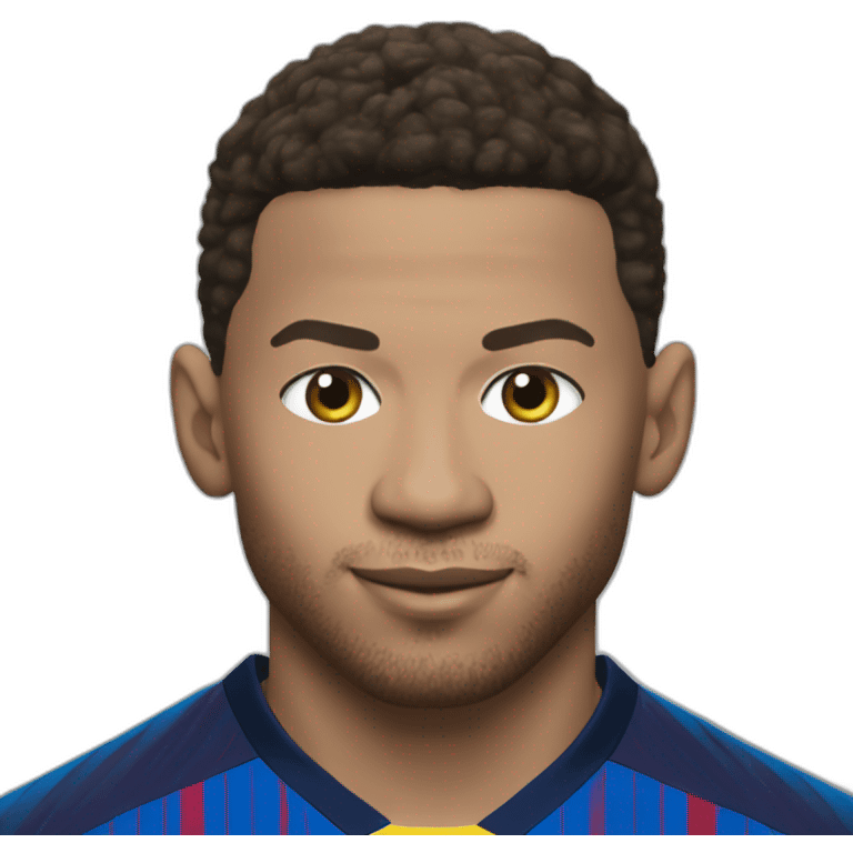 Kilian Mbappé qui marche sur Messi emoji