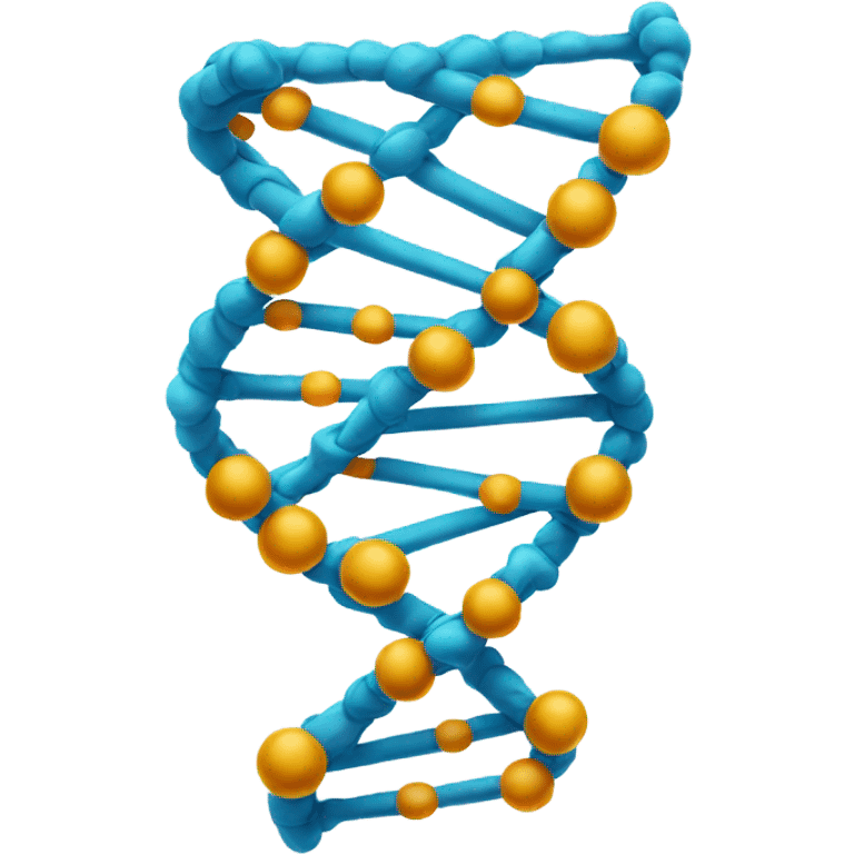 DNA molecule emoji