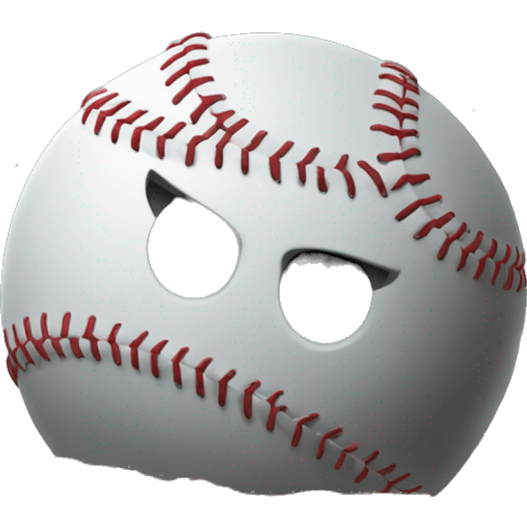 baseball game on the moon emoji