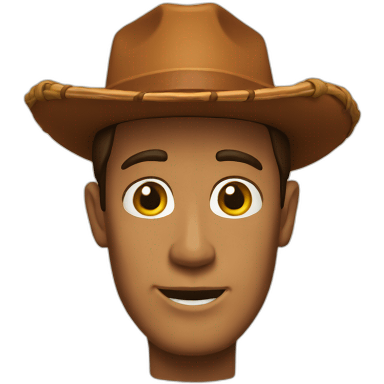 Woody emoji