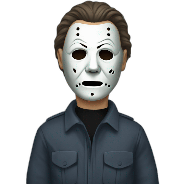 Michael Myers emoji