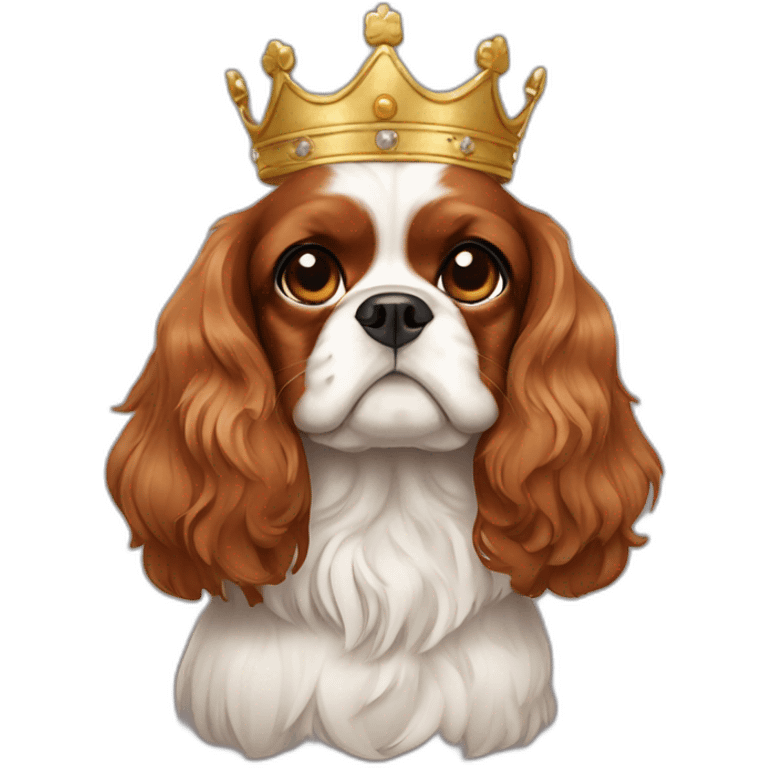 king charles spaniel emoji