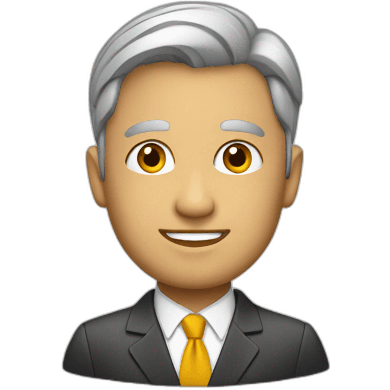 business leader emoji