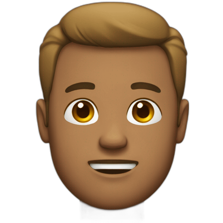 pressed guy emoji