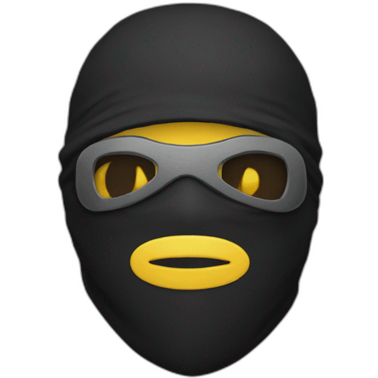 balaclava emoji