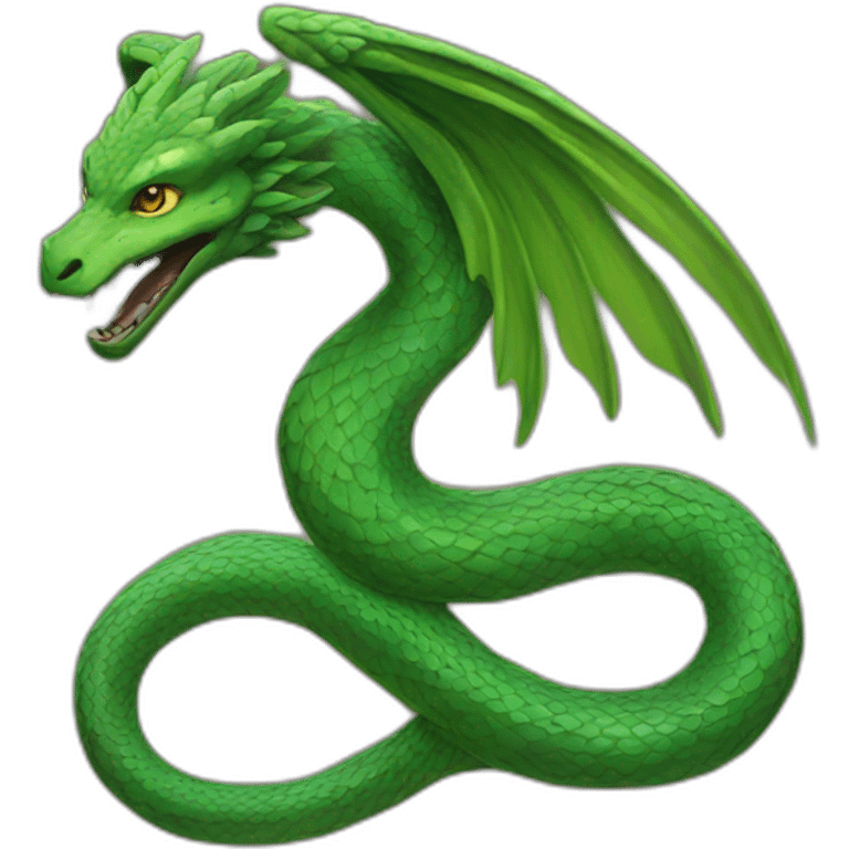 Winged Serpent emoji