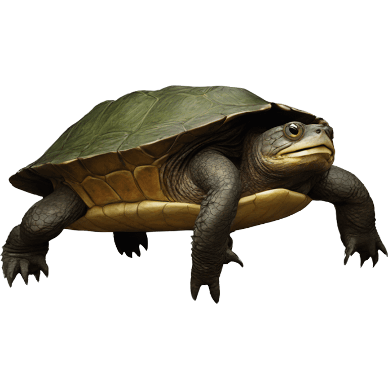 Snapping Turtle emoji