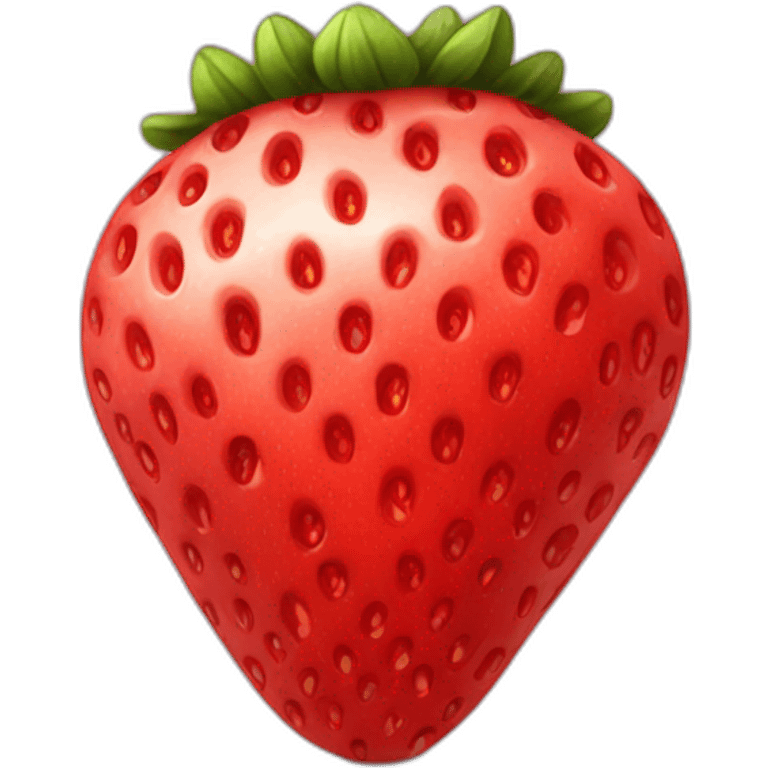 strawberry emoji