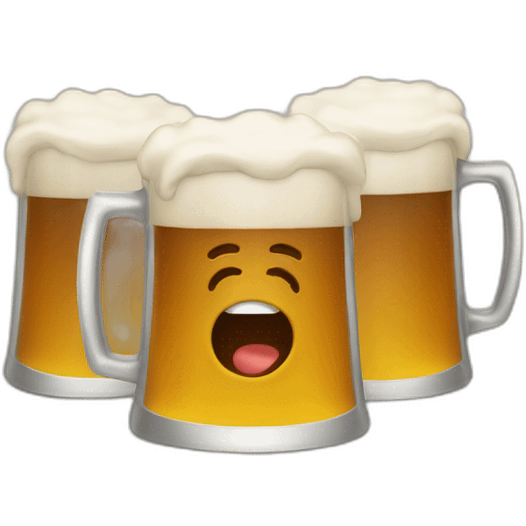 Clinking Beer Mugs emoji