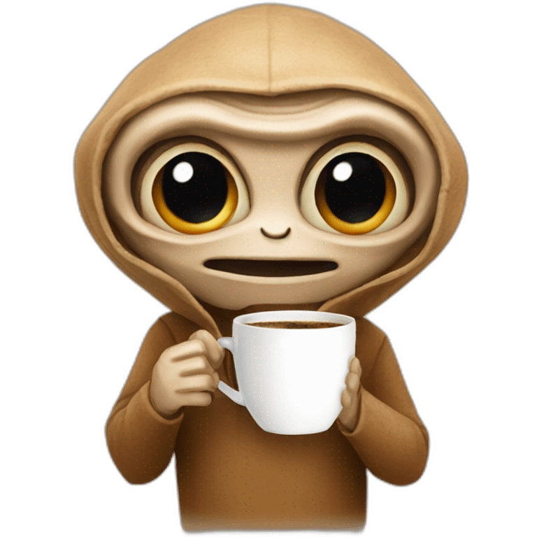 Et-with-coffee emoji